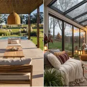 De galería olvidada a living exterior: claves simples para transformarla