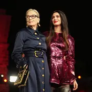 Meryl Streep y Anne Hathaway deslumbraron en la alfombra roja de “El diablo viste a la moda 2” en Ciudad de México