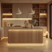 Las cocinas invisibles no buscan desaparecer, sino integrarse con inteligencia.