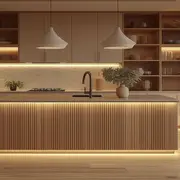 Las cocinas invisibles no buscan desaparecer, sino integrarse con inteligencia.