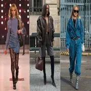 Tendencias de otoño: este es el estilo ochentoso que vas a amar esta temporada