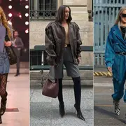 Tendencias de otoño: este es el estilo ochentoso que vas a amar esta temporada