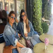 Juliana Awada y su hija Tini apuestan por el look combinado perfecto para el otoño.