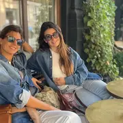 Juliana Awada y su hija Tini apuestan por el look combinado perfecto para el otoño.