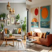 Sin obra ni presupuesto alto: cómo renovar tu living con pequeños cambios