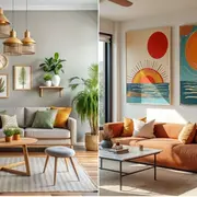 Sin obra ni presupuesto alto: cómo renovar tu living con pequeños cambios