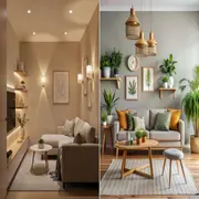 Ni pintura ni obra: 5 formas de renovar tu living en una tarde