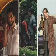 Tres fotogramas de películas nominadas al Oscar.