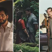 Tres fotogramas de películas nominadas al Oscar.