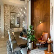 Foto de paneles con texturas.