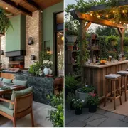 Quinchos verdes: cómo transformar espacios rígidos y secos en oasis botánicos