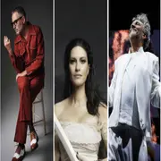 Jorge Drexler, Laura Pausini y Fito Páez