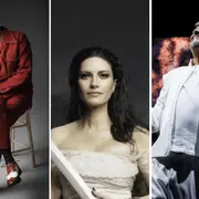 Jorge Drexler, Laura Pausini y Fito Páez