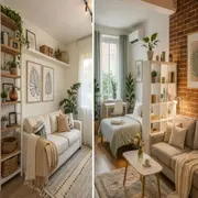 Cuando los metros son limitados, cada objeto cuenta