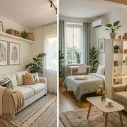 Cuando los metros son limitados, cada objeto cuenta