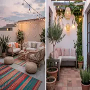 Las temperaturas moderadas, los colores de la temporada y la luz más suave invitan a redescubrir estos rincones de la casa, adaptándolos para que sigan siendo funcionales y confortables incluso cuando el clima empieza a enfriarse.