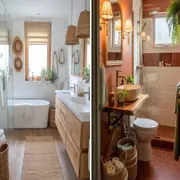 Renovar el baño suele asociarse con obras largas, cambio de cerámicos o inversiones importante