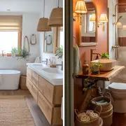 Renovar el baño suele asociarse con obras largas, cambio de cerámicos o inversiones importante