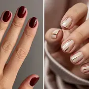 Con colores adecuados y diseños simples, es posible lograr manicuras sofisticadas, prácticas y alineadas con la estética del otoño.