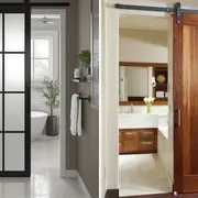 Las puertas corredizas, además, eliminan obstáculos físicos y visuales, haciendo que los ambientes se sientan más despejado