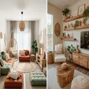 Con pequeños cambios, textiles bien elegidos y una iluminación estratégica, es posible renovar por completo un living reducido y convertirlo en un ambiente cómodo, funcional y lleno de estilo.