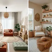 Con pequeños cambios, textiles bien elegidos y una iluminación estratégica, es posible renovar por completo un living reducido y convertirlo en un ambiente cómodo, funcional y lleno de estilo.