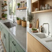 Más flexible, contemporáneo y alineado con una estética descontracturada, el microcemento se posiciona como la gran alternativa para mesadas, ganando terreno por su versatilidad, continuidad visual y bajo mantenimiento.