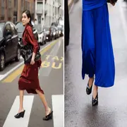 os wedge mules se han convertido en el calzado estrella de la temporada. 