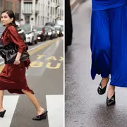 os wedge mules se han convertido en el calzado estrella de la temporada.