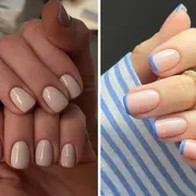 Las uñas cortas —y en especial las cuadradas— se consolidan como una de las grandes tendencias beauty del momento.