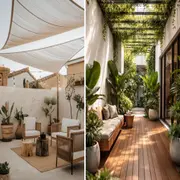 En otoño, las temperaturas bajan, aumentan las lluvias y el viento puede convertirse en un enemigo silencioso para plantas y macetas.