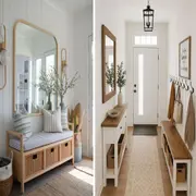 El recibidor es el primer espacio que se ve al entrar a una casa y, muchas veces, también el último antes de salir.