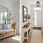 El recibidor es el primer espacio que se ve al entrar a una casa y, muchas veces, también el último antes de salir.