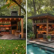 Patios y quinchos se reinventan como extensiones naturales de la casa.