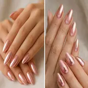 Las chrome nails representan una evolución del nail art contemporáneo: combinan técnicas profesionales, pigmentos de alta precisión y una estética que dialoga con la moda futurista.