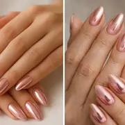 Las chrome nails representan una evolución del nail art contemporáneo: combinan técnicas profesionales, pigmentos de alta precisión y una estética que dialoga con la moda futurista.
