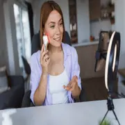 Foto de rutina de skincare.