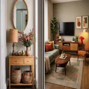 Foto de deco de interiores.