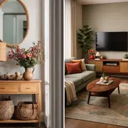 Foto de deco de interiores.