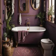 El color borgoña es el tono de la temporada