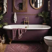 El color borgoña es el tono de la temporada