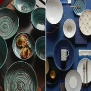 Adiós a la vajilla de loza: la alternativa práctica y barata para los platos de todos los días.