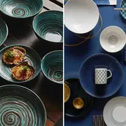 Adiós a la vajilla de loza: la alternativa práctica y barata para los platos de todos los días.
