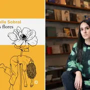 Lucía Solla Sobral, autora de "Comerás flores", editado por Libros del Asteroide.
