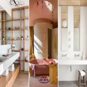 Baños con identidad propia: del minimalismo cálido al color escenográfico, hoy el diseño se anima a transformar el espacio más íntimo en uno de los más expresivos de la casa.