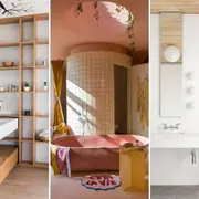 Baños con identidad propia: del minimalismo cálido al color escenográfico, hoy el diseño se anima a transformar el espacio más íntimo en uno de los más expresivos de la casa.