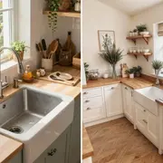 Las bachas dobles pasaron de moda: la alternativa que está en todas las cocinas reformadas de 2026