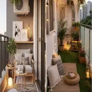 Balcón en calma: 5 claves simples para crear un rincón relajante en casa