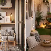 Balcón en calma: 5 claves simples para crear un rincón relajante en casa
