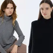 Sweater cuello tortuga: dónde conseguir la prenda tendencia del otoño-invierno 2026